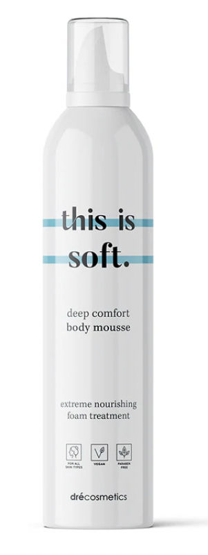 this is soft deep comfort body mousse  - Moorsele