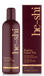 HE SHE Express liquid tan  - Moorsele