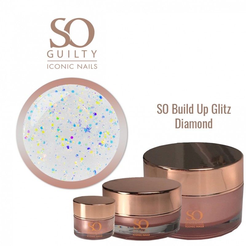 Build Up Glitz  Diamond - 5gr| €12.95 excl.BTW - Berlaar (Heikant)