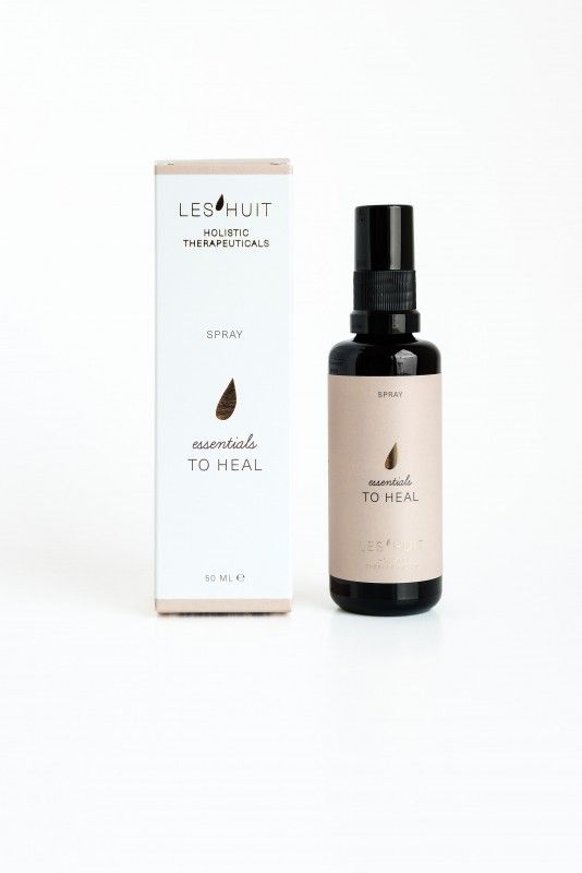 N° 8 TO HEAL AURA- & ROOM SPRAY - Morkhoven (Herentals)