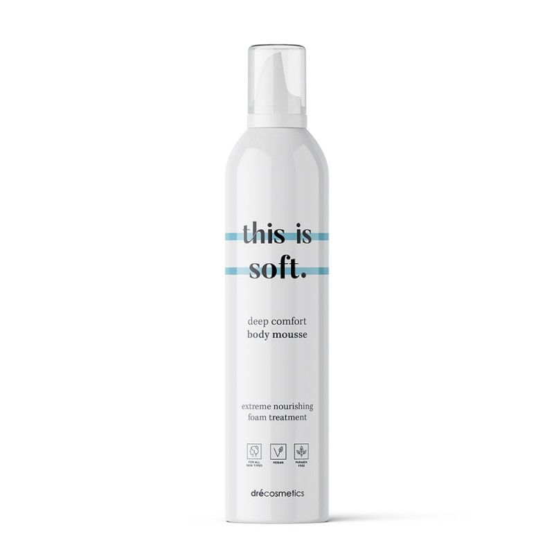 this is soft- body mousse - Kortenaken