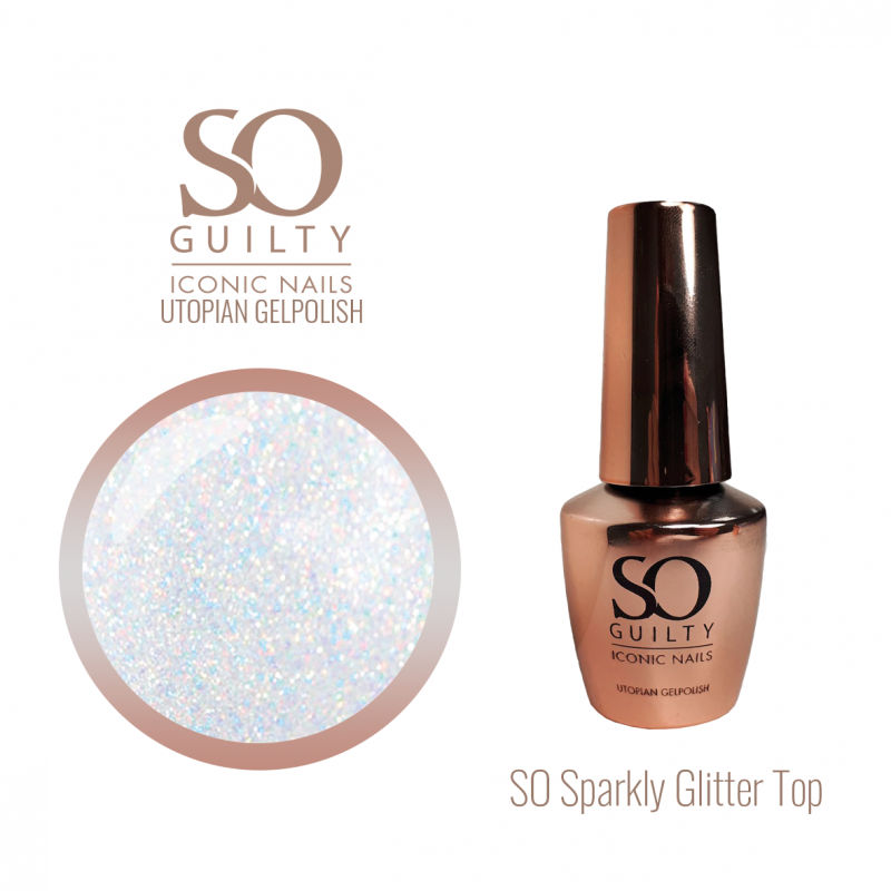 Glitter Top So Sparkly - Utopian Gelpolish - 12ml | €16.95 excl.BTW - Berlaar (Heikant)