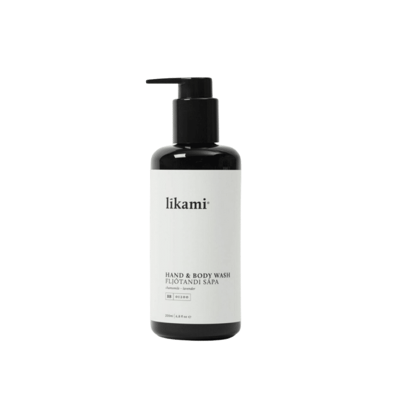 HAND & BODY WASH – CHAMOMILE & LAVENDER - Bredene