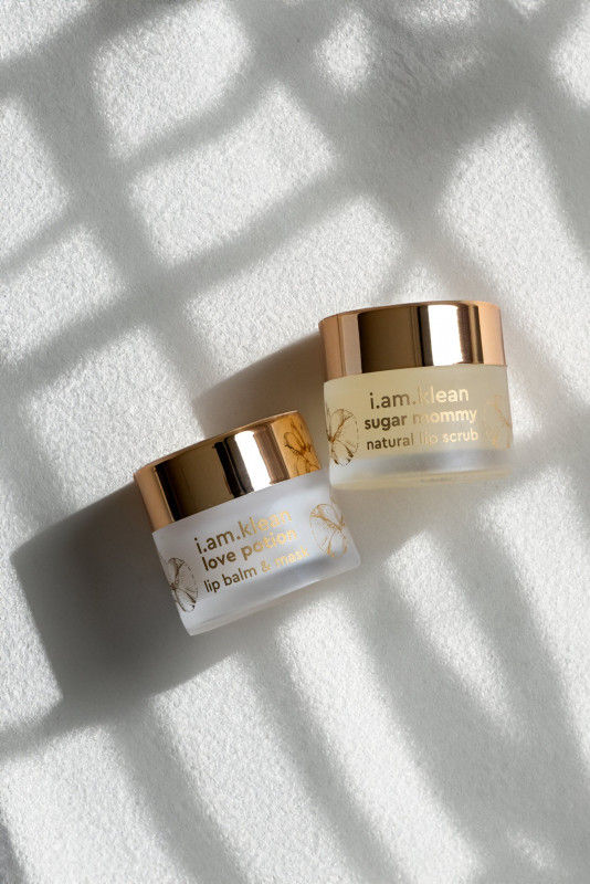 Duo Lipscrub Sugar Mommy + Lipbalm Potion  - Zoutleeuw