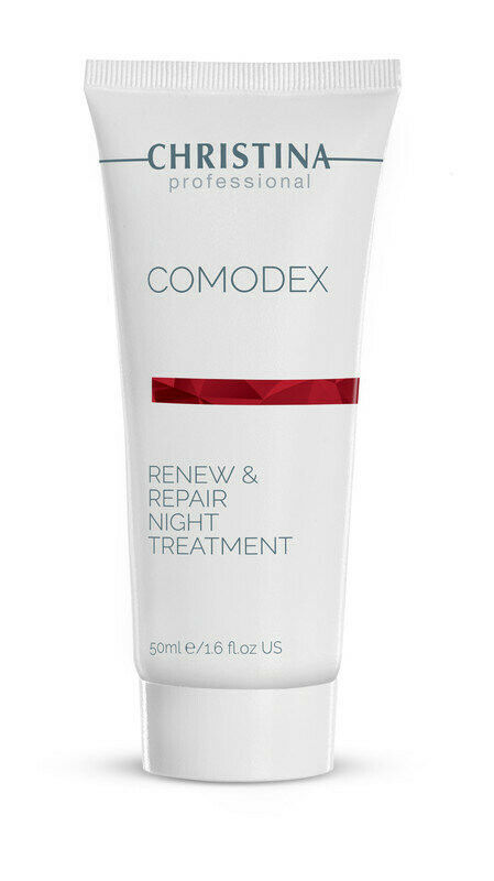 Comodex Renew & Repair Night treatment 50ml - Rillaar