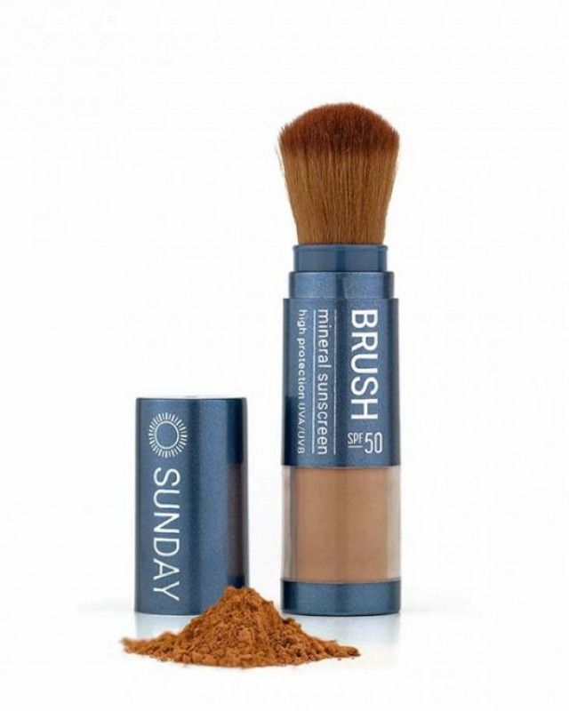 Sunday Brush Dark SPF 50 - Rekkem