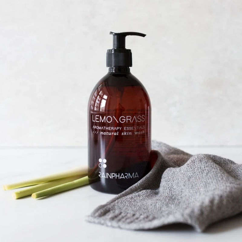 Skin Wash Lemongrass 500ml - Ninove