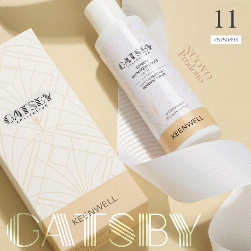 Gatsby Pack 11: Express Make-up Remover Toner 150ml  - Londerzeel