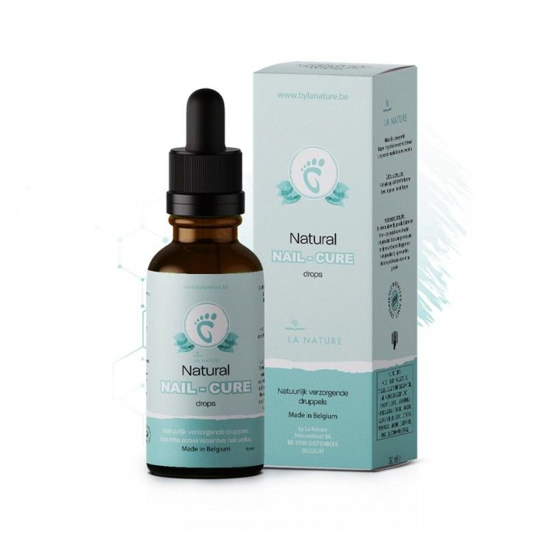 Natural Nail-Cure drops - Brasschaat