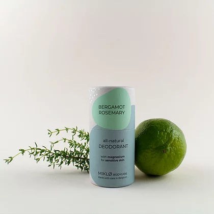 Miklo Deodorant - Bergamot Rosemary  - Rekkem