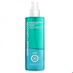 T Sun:  Blue protective oil en water SPF 30 - Gelrode