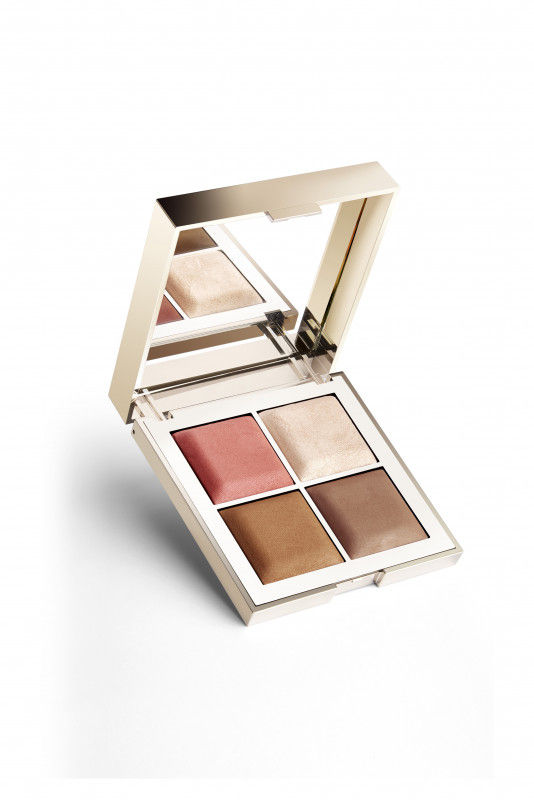 Instant Look Eyeshadow Palette (Rose Poppy) - Alken