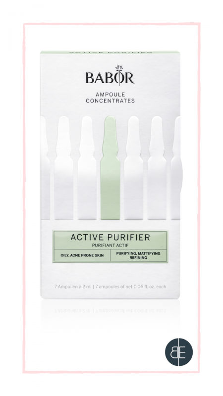 AMPOULE active purifier - onzuivere huid en puistjes - Assebroek