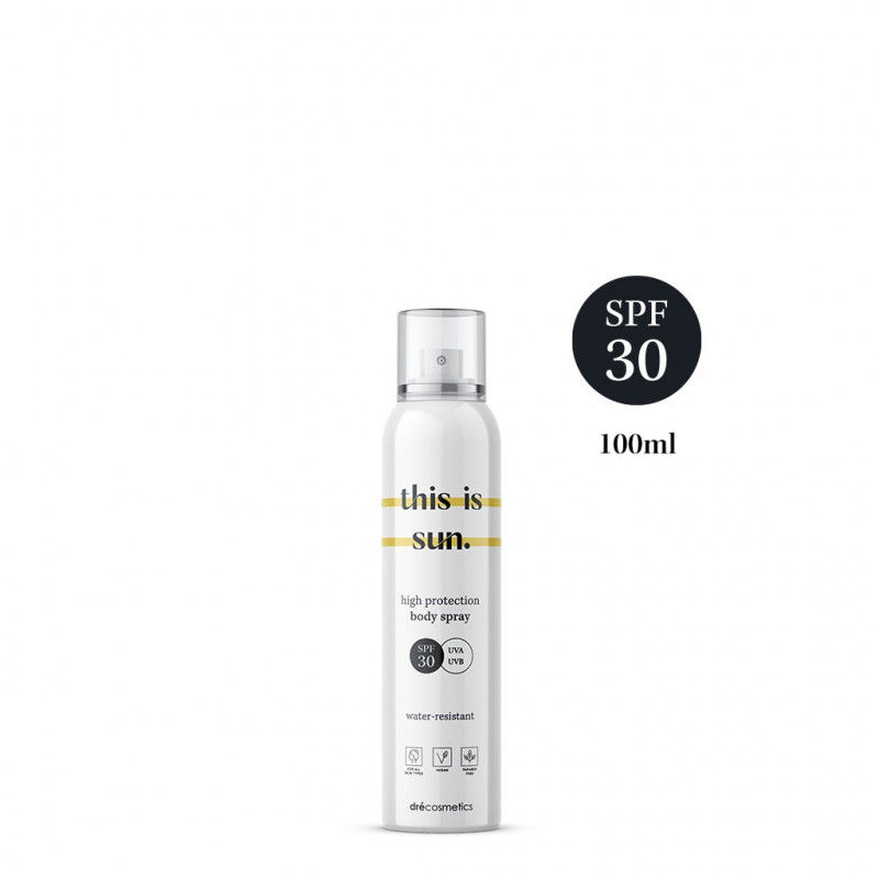 Body Spray SPF50 this is sun. (100ml) - Baal