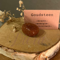 Goudsteen in stoffen zakje - Bree