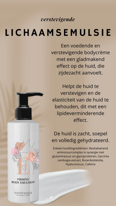 Firming Body Emulsie E 150ml - Londerzeel