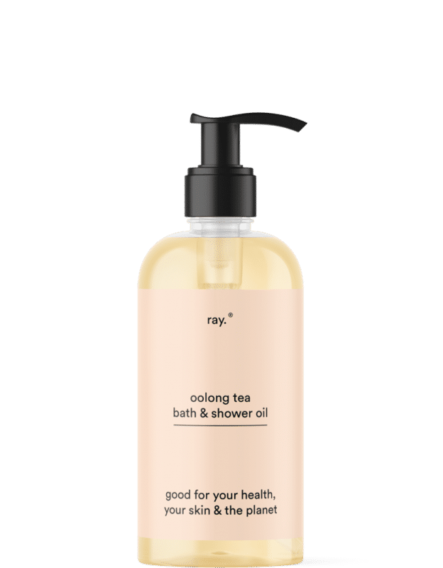 Bath & Shower Oil - 250ml - Oolong Tea - Herzele