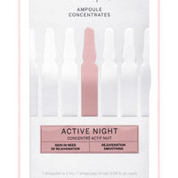 AMPOULE active night - regeneratie van de huid tijdens de nacht - Assebroek