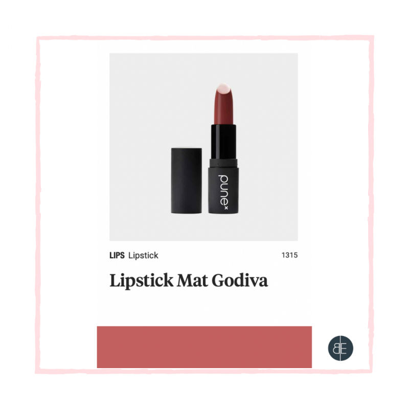 PUNE lipstick mat Godiva 1315 - Assebroek