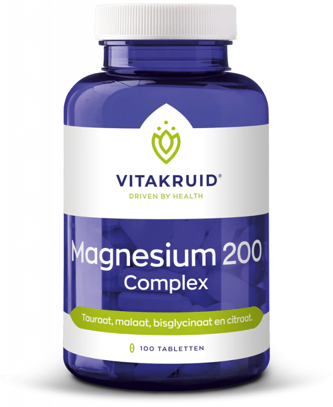 Magnesium 200 Complex 90 tabletten - Herzele