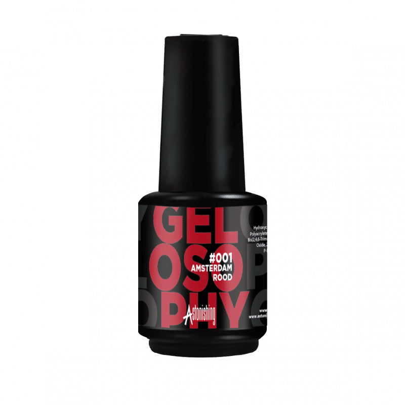 Gelosophy #001 Amsterdam Rood - 15ml | €12.95 excl. BTW - Berlaar (Heikant)