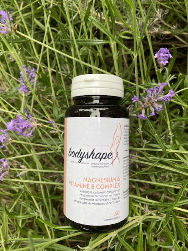 Magnesium + Vitamine B Complex Bodyshape  - Sint-Denijs