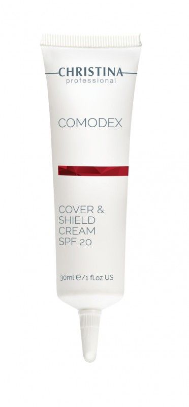 Comodex Cover & Shield Cream SPF20 30ml  - Adegem