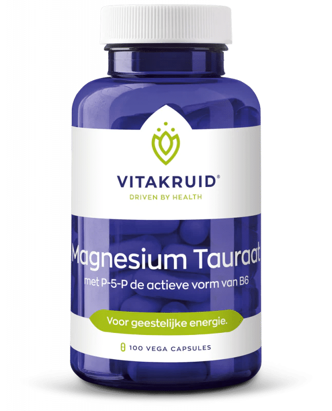 Magnesium Tauraat  -180 tabletten - - Herzele