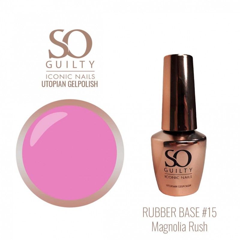 Rubber Base #15 Magnolia Rush - 5ml | €11.95 excl.BTW - Berlaar (Heikant)