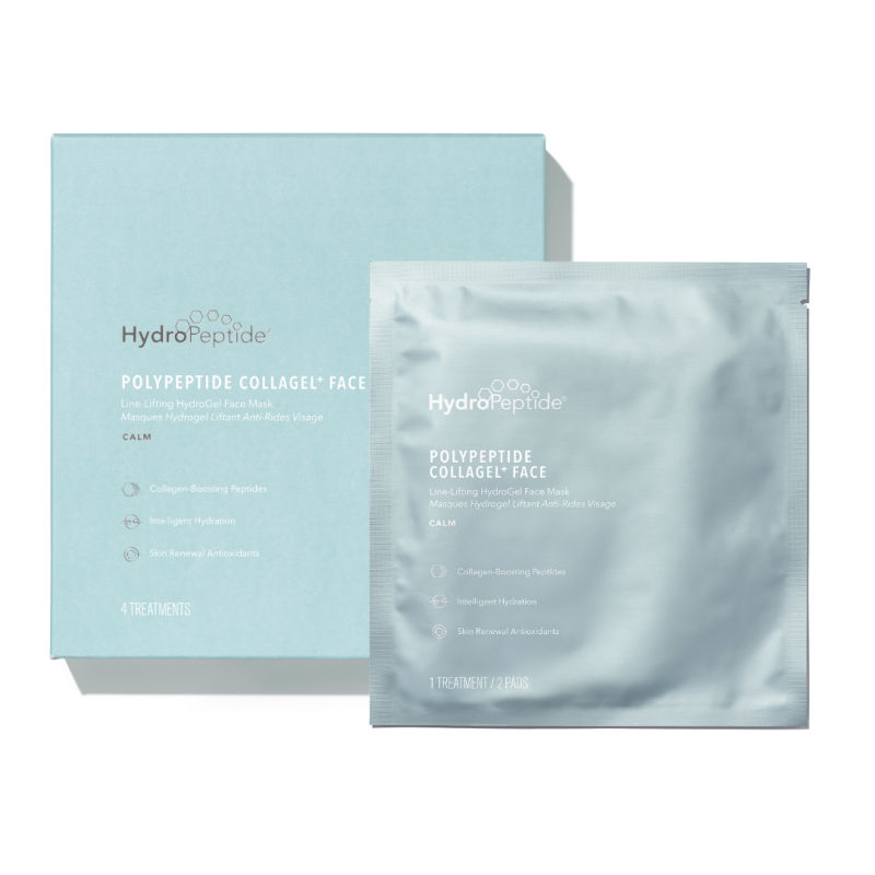 PolyPeptide Collagel+ : Line Lifting Hydrogel Mask For Face - 4 stuks