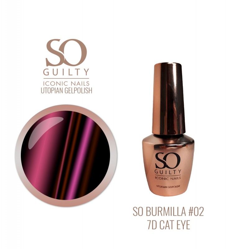 #19 SO Havana - 7D Cat Eye - 12ml | €18.95 excl.BTW - Berlaar (Heikant)