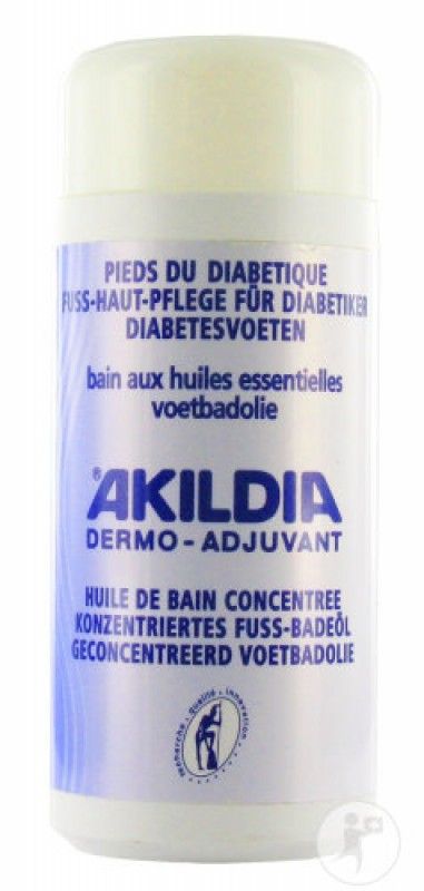 Akildia badolie (diabeetvoet) - Lokeren