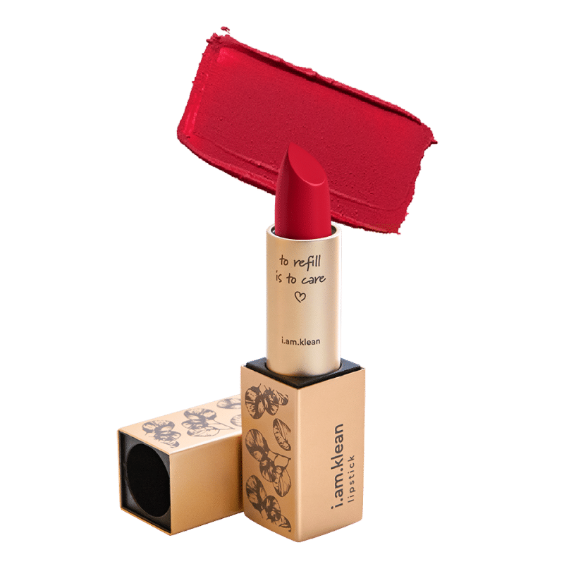 Refillable lipstick: CRIMSON  - Beringen