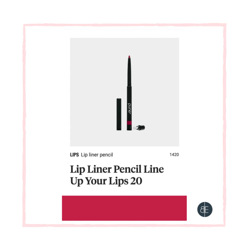 PUNE lip liner pencil 1420 - Assebroek