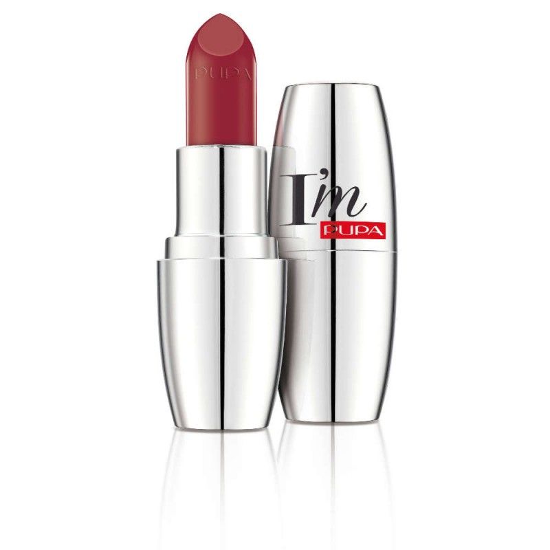 I'M PUPA PURE COLOUR LIPSTICK ABSOLUTE SHINE RED/ORANGE RANGE - Red Tango  nr 304 - Herent