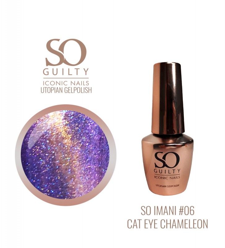 #06 SO Imani - Chamelion Cat Eye - 5ml | €11.95 excl.BTW - Berlaar (Heikant)