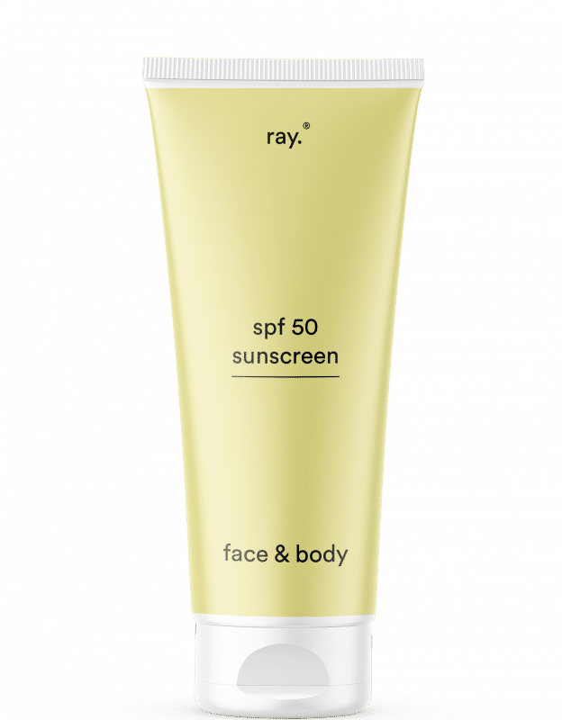 Zonnecrème Ray SPF 50  - 50 ml -  - Herzele