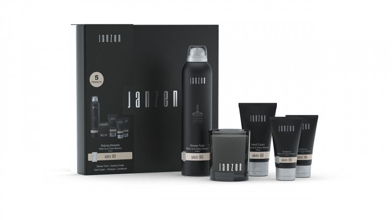 JANZEN Giftset Relaxing Moments Earth 46 - Glabbeek