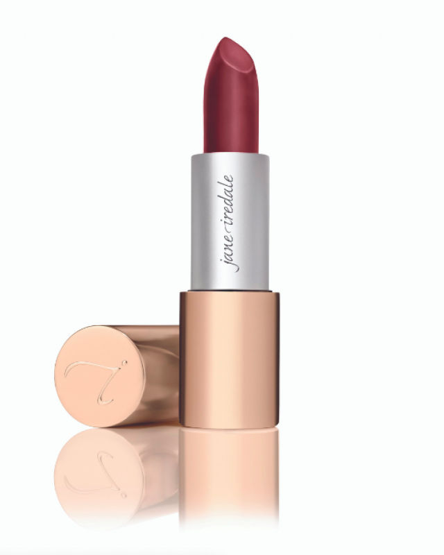 Triple Luxe Long Lasting Lipstick - Jamie - Lint