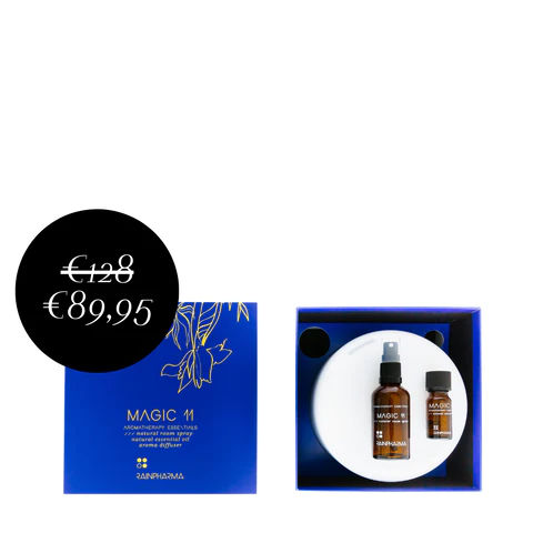 Magic 11 - Aroma Diffuser 500ml Gift Set - Zoutleeuw