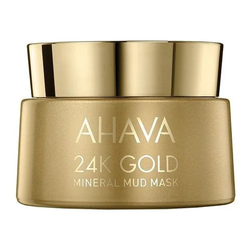 24K Gold Mineral Mud Masker