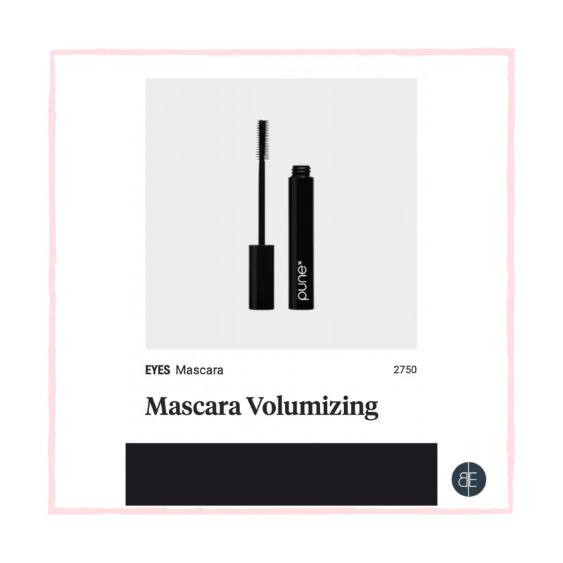 PUNE mascara volumizing mascara black 2750 - Assebroek