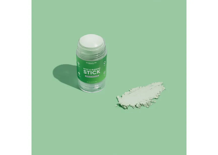 Breakout + aid: Spot & Blemish Stick Mask with Green Tea - Alken