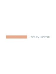 flawless face base  - perfectly honey 03 - Geel