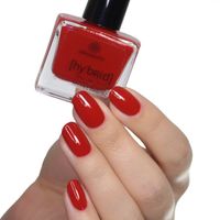 Alessandro Hybrid Soul Gel Lak 28-111 Secret Red  - Pelt