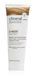 Clineral D-Medic Foot cream 125ml - Moorsele