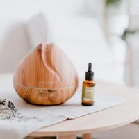 Ultrasonic essential oil diffuser - Herzele