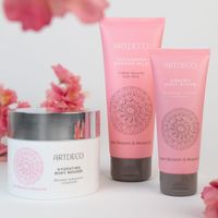 CHERRYBLOSSOM:  BODYSCRUB: kersebloesem en amandelolie - Gelrode