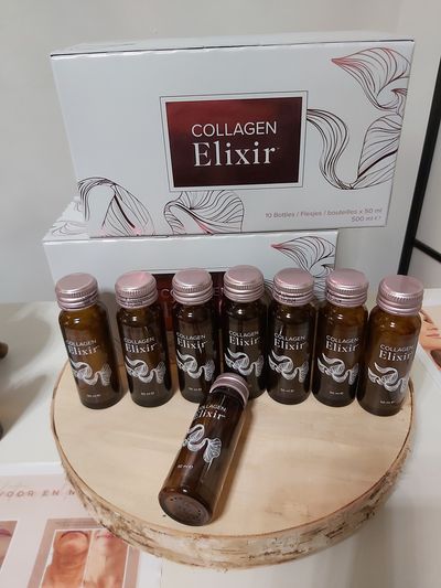 Collagen Elixir kuur 40 flesjes  - Lier