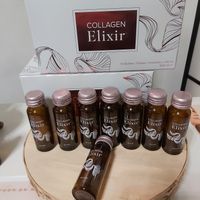 Collagen Elixir kuur 60 flesjes  - Lier